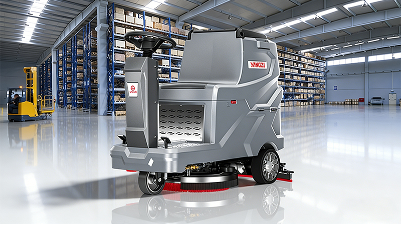 紹興杭紹汽車(chē)科技有限公司攜手揚(yáng)子清潔，以YZ-X5E驅(qū)動(dòng)車(chē)間清潔新效能