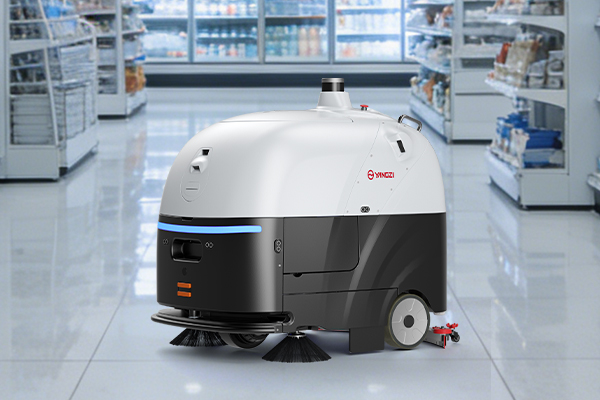 揚(yáng)子 SC80：重構(gòu)商用清潔生態(tài)的智能無(wú)人洗地機(jī)標(biāo)桿